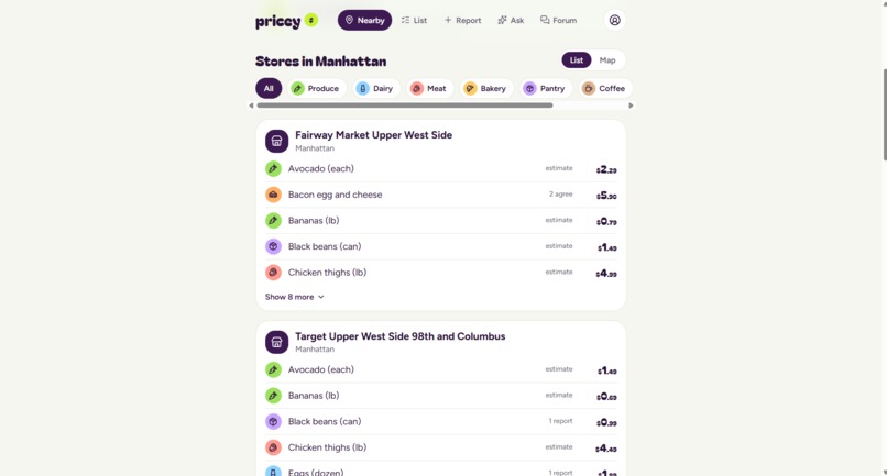 Pricey – screenshot 5