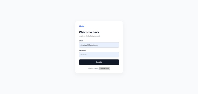THEIA – screenshot 4