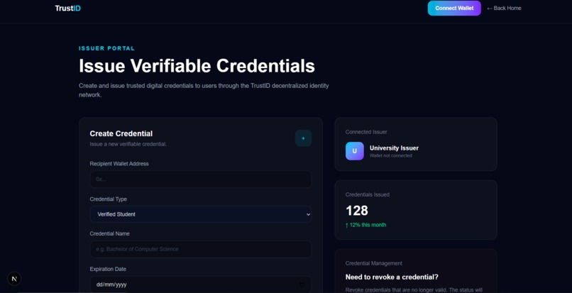 TrustID – screenshot 2