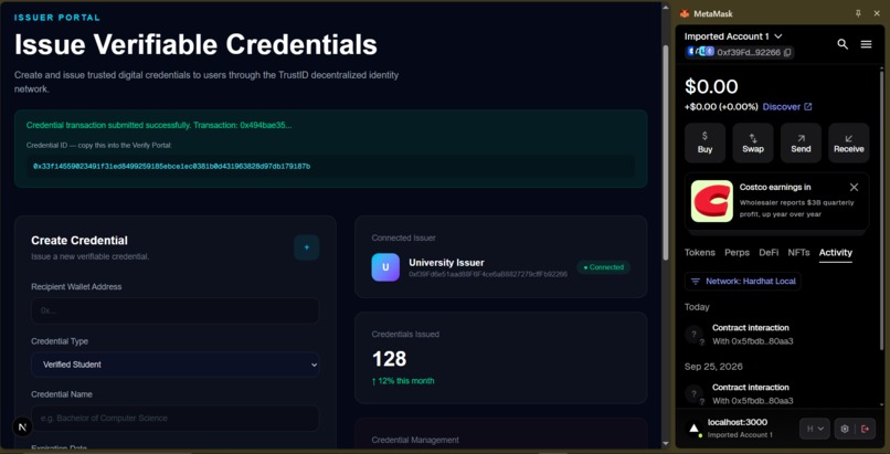 TrustID – screenshot 3