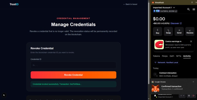 TrustID – screenshot 5
