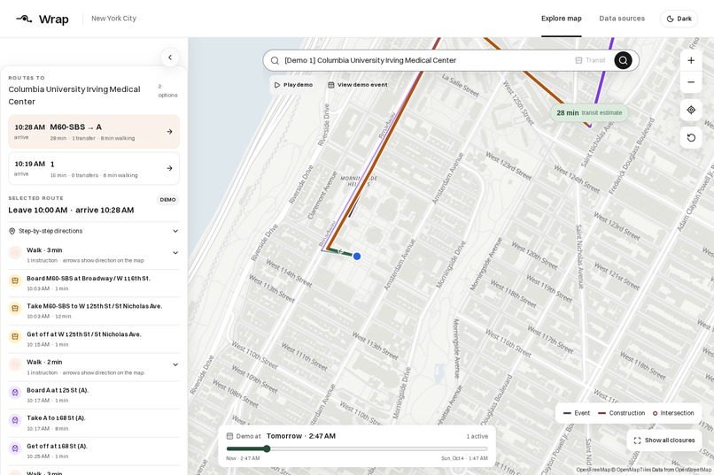 Wrap – screenshot 2