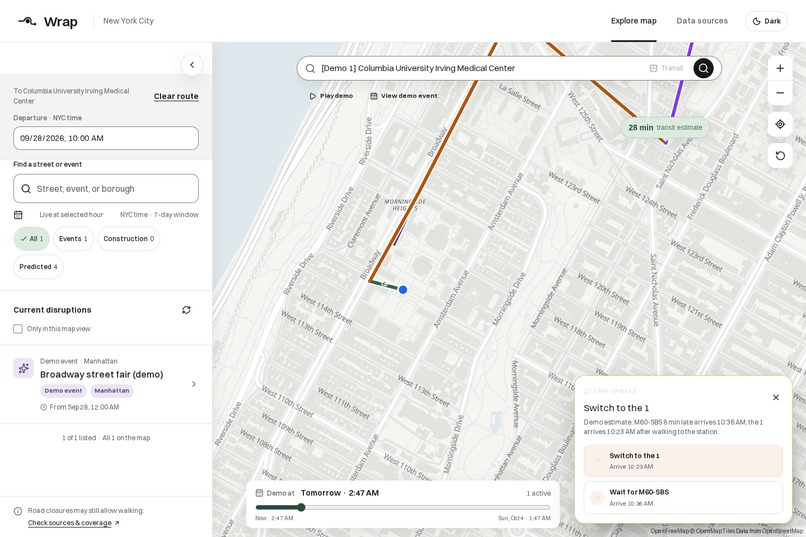 Wrap – screenshot 3