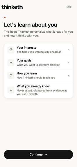thinketh – screenshot 1