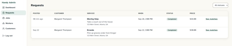 Handy – screenshot 12