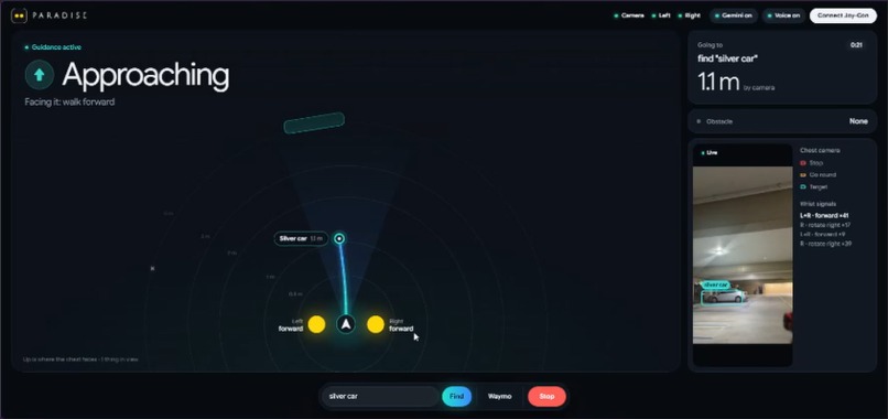 Paradise – screenshot 2