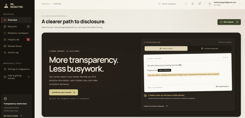 Mr.Redactor – screenshot 2