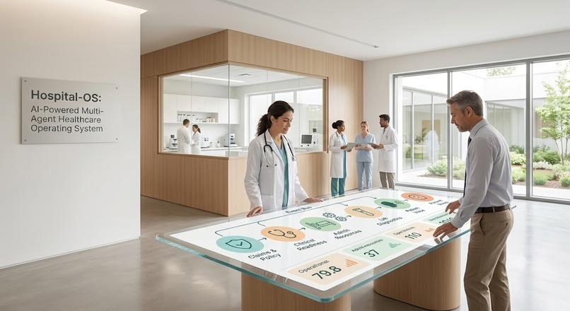 Hospital OS – screenshot 1