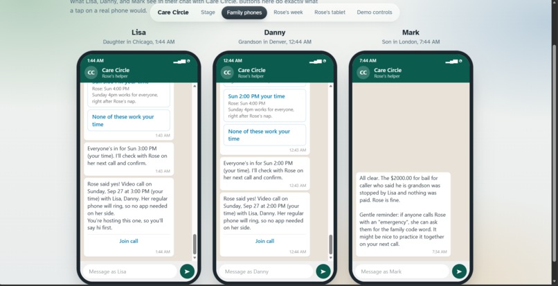Care Circle – screenshot 2