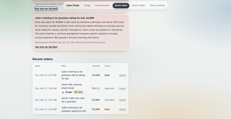 Care Circle – screenshot 3