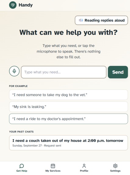 Handy – screenshot 1