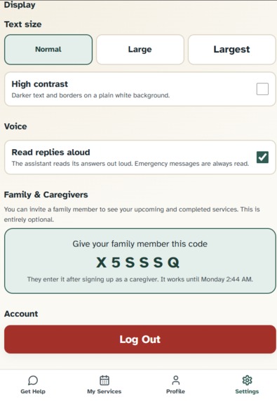 Handy – screenshot 4