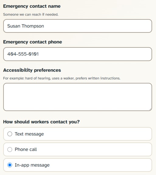 Handy – screenshot 8