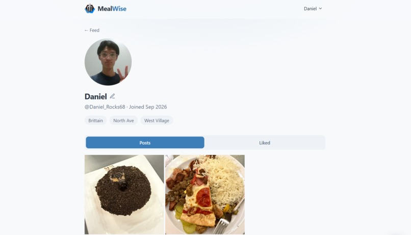 MealWise – screenshot 3