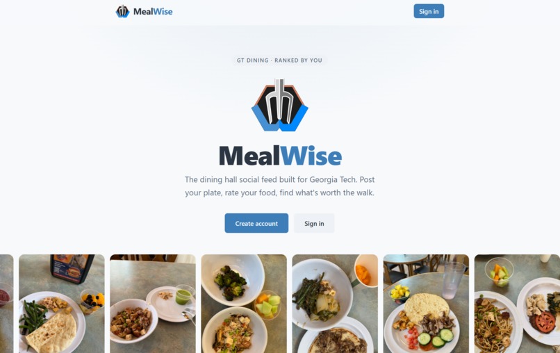 MealWise – screenshot 1