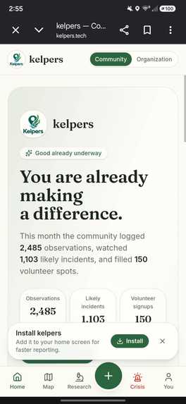 Kelpers – screenshot 1