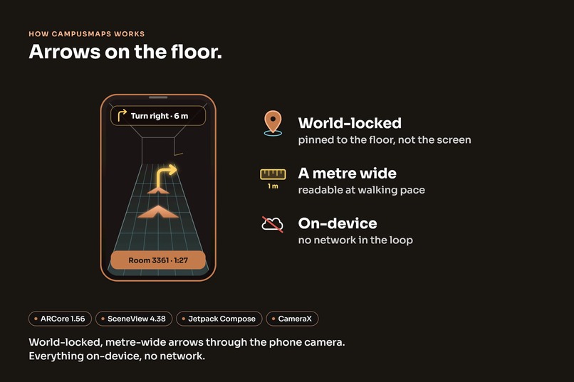 CampusMaps – screenshot 7