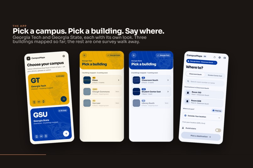 CampusMaps – screenshot 13