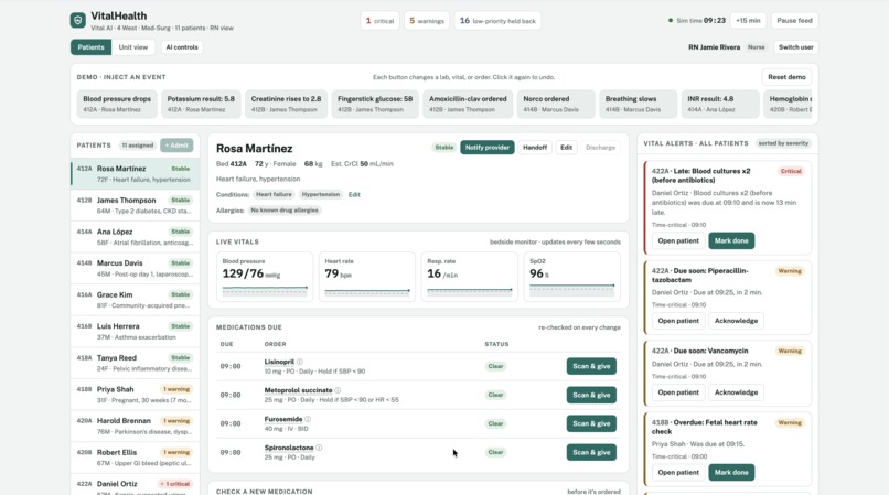 VitalHealth – screenshot 1