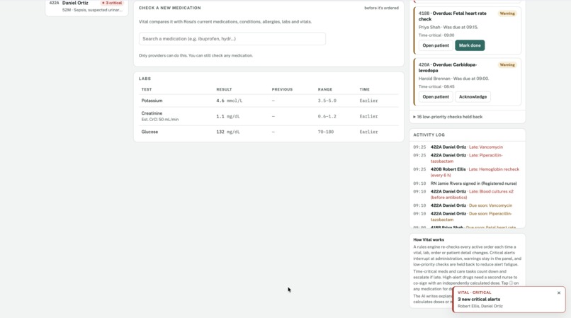 VitalHealth – screenshot 2