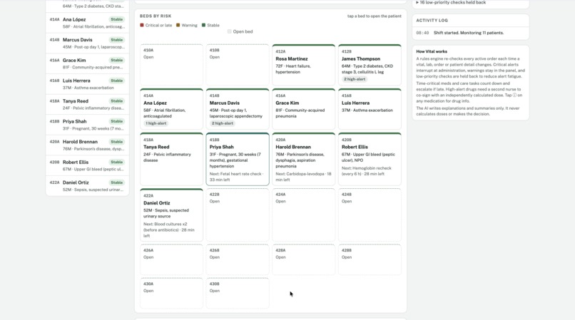 VitalHealth – screenshot 3