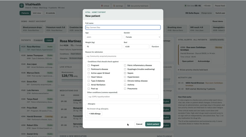 VitalHealth – screenshot 4