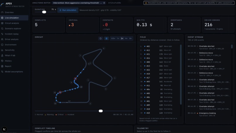 Apex – screenshot 1