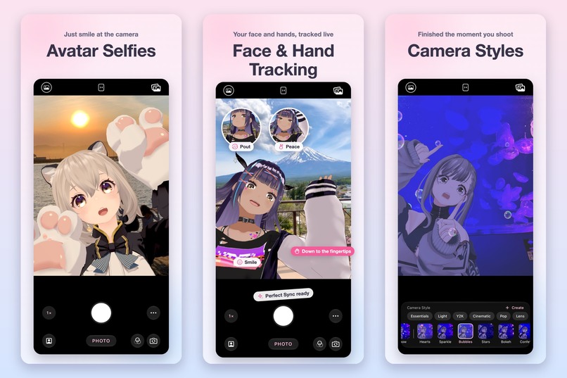VCam Camera – screenshot 1