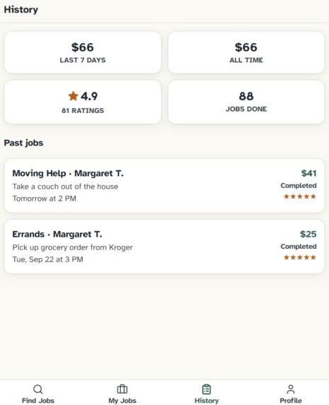 Handy – screenshot 3