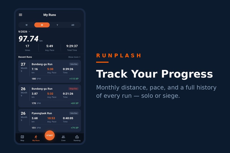 RunPlash – screenshot 7