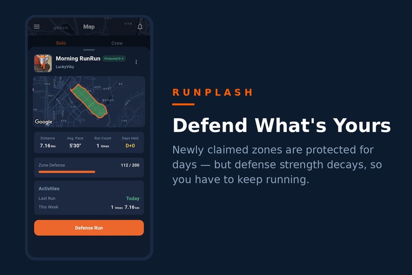 RunPlash – screenshot 4