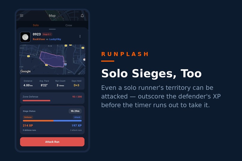 RunPlash – screenshot 3