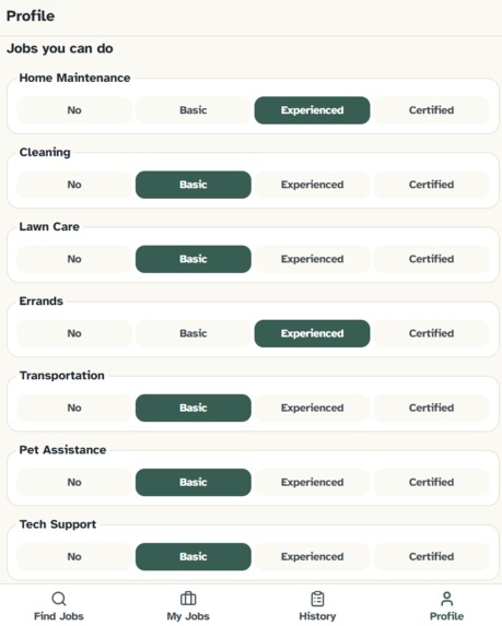 Handy – screenshot 2