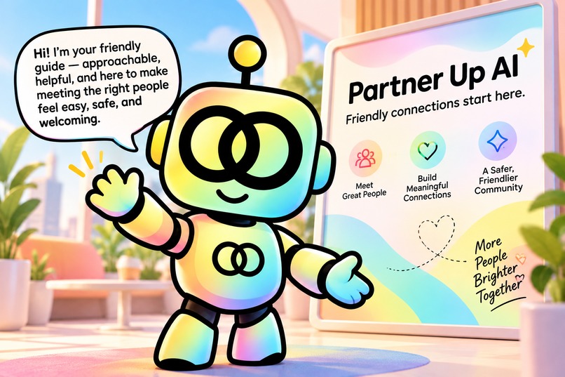 Partner Up AI – screenshot 4