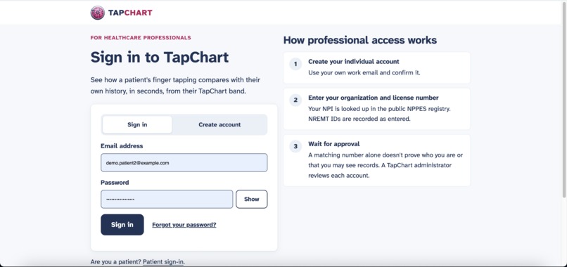 TapChart – screenshot 9