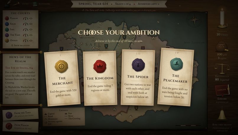 DIPLOMAPS – screenshot 2