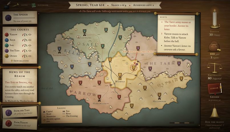DIPLOMAPS – screenshot 3