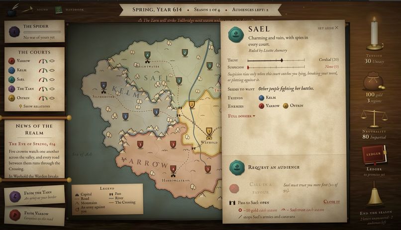 DIPLOMAPS – screenshot 5