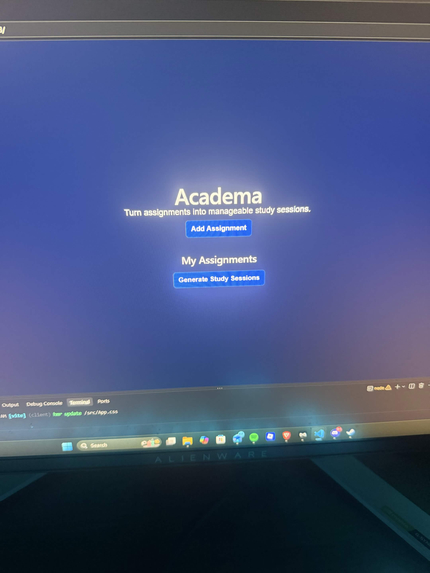Academa – screenshot 1