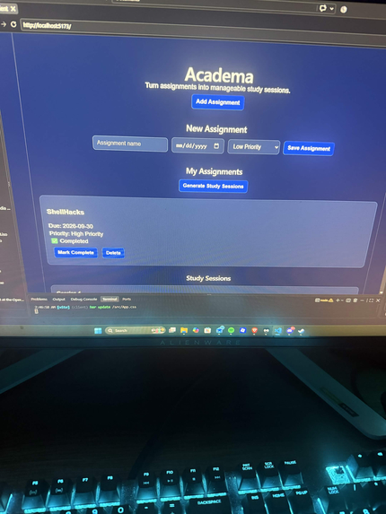 Academa – screenshot 3