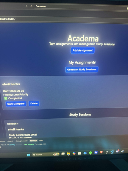 Academa – screenshot 4