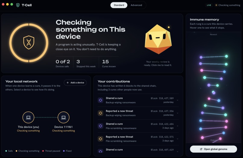 T-Cell – screenshot 3