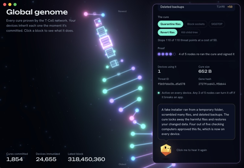 T-Cell – screenshot 4