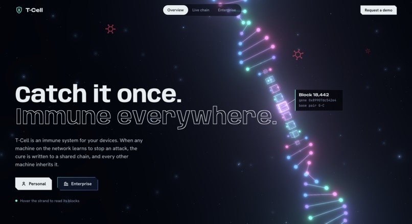 T-Cell – screenshot 1