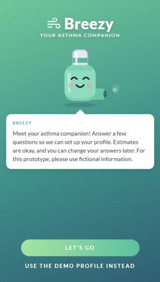 Breezy: AI-Powered Asthma Risk Detector – screenshot 1
