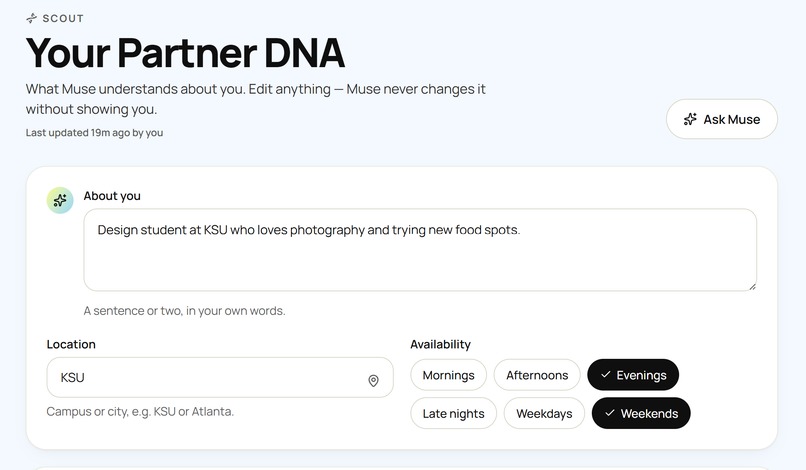 Partner Up AI – screenshot 8