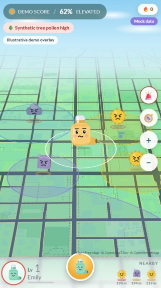Breezy: AI-Powered Asthma Risk Detector – screenshot 2