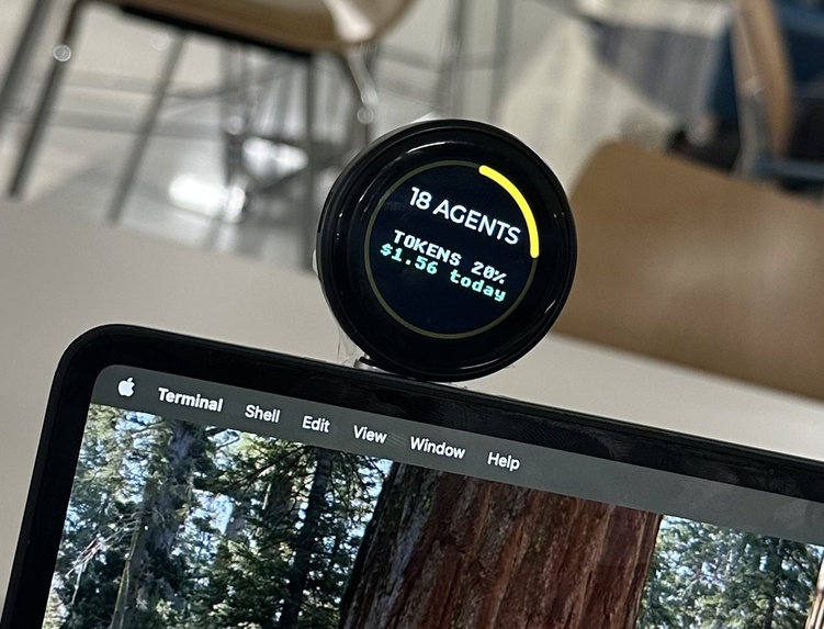 Watch My Tokens – screenshot 1
