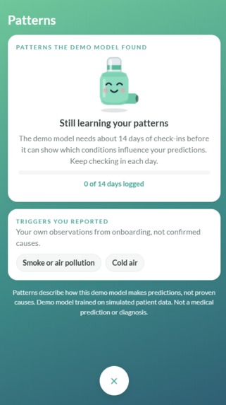 Breezy: AI-Powered Asthma Risk Detector – screenshot 3