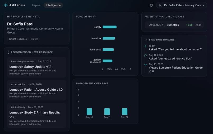 AskLepius – screenshot 1
